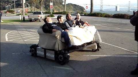 Prototype This: Omni-directional couch testing