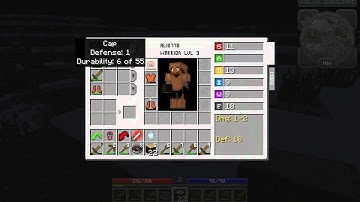 Minecraft Hack Slash Mine Part 3 [Too Hard!]