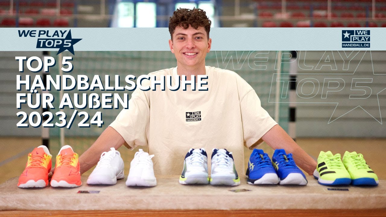 Die besten Handballschuhe für Außenspieler(innen)