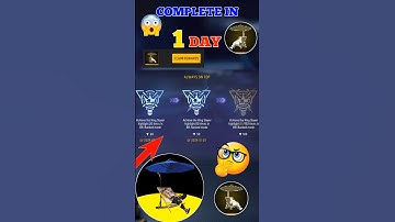 How to complete ALWAYS ON TOP achievement mission in free fire | always on top @SK.TGR.GAMING