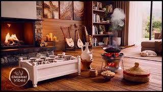 ☕🔥 Cozy Ethiopian Coffee House | Smooth Ethio Jazz Instrumental  for Study, Work & Relaxation (2026)