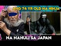 Ang LOLO NA NINJA na HINULI NG MGA PULIS dahil sa 250 plus na krimen na nagawa sa JAPAN