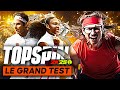 Top spin 2k25 test  retour imparfait  de lexcellent et du dcevant explications