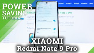 How to Enable Power Saving Mode in XIAOMI Redmi Note 9 Pro – Battery Saver