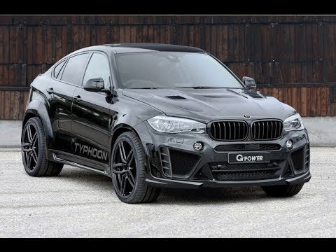 g-power-unveils-their-latest-generation-x6-m-typhoon---more-widebody-power