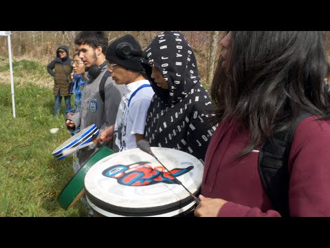 ClimeTime - Chief Leschi Schools Salmon Release