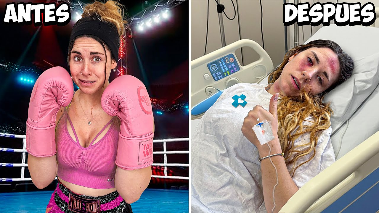 ¡MI PRIMERA PELEA! 🥊 [Acabo en el Hospital] 🏥🤕