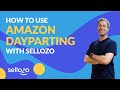 How to use amazon dayparting with sellozo