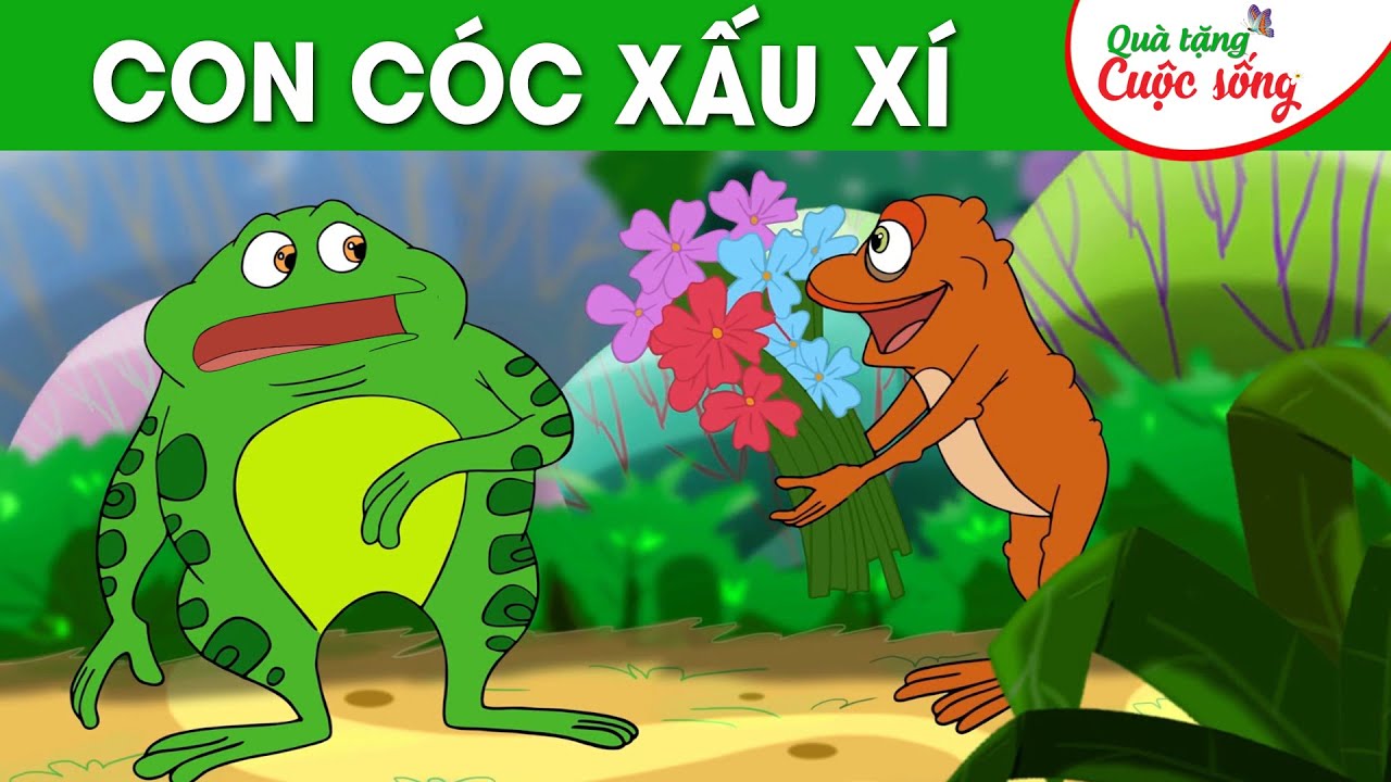 CON CÓC XẤU XÍ - Phim hoạt hình - Truyện cổ tích - Hoạt hình hay ...