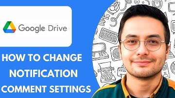 How to Change Comment Notification Settings in Google Drive - 2025 (NEW METHOD)