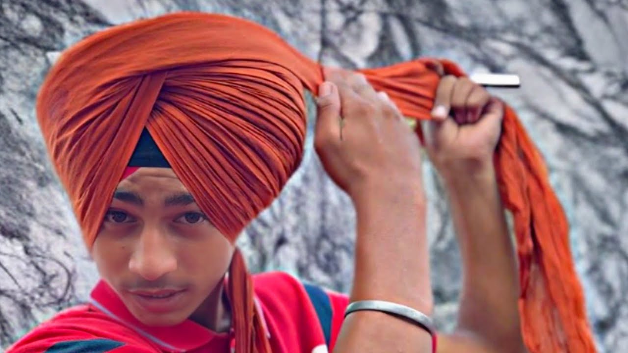 Maximum wattan wali pagg for beginners @TURBANKINGJASKARANDEEPSINGH ...