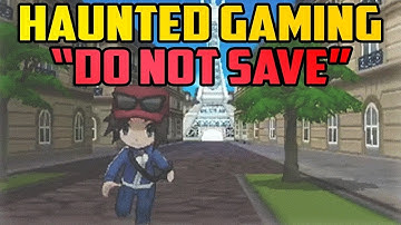 Do NOT save in Lumiose City (CREEPYPASTA) (SOG Re-upload)