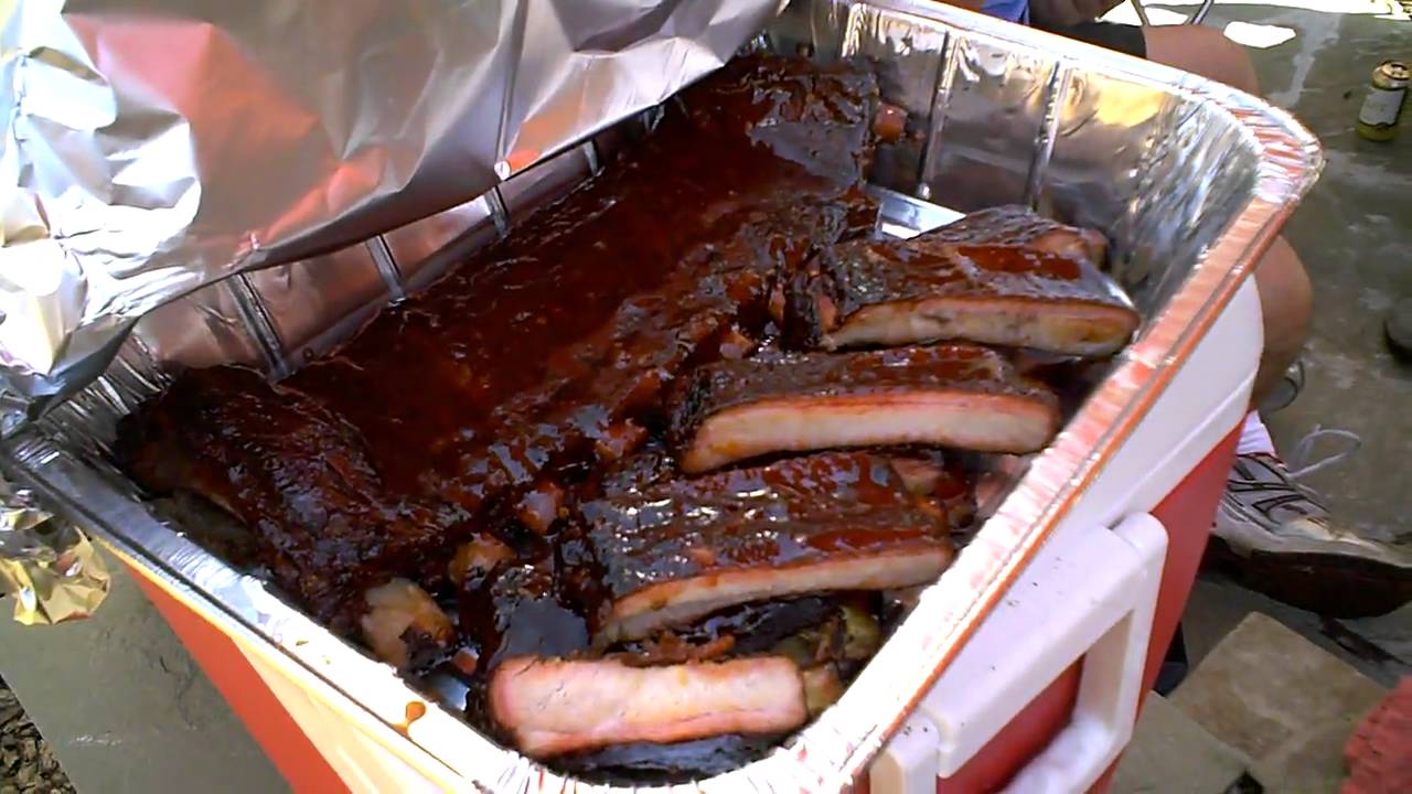 Pork Junkies Practice Ribs YouTube