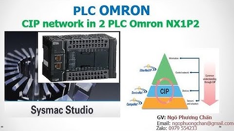 PLC Omron-NX1P2_Truyền Thông Giao Tiếp CIP