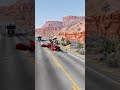 Realistic Highway Car Crashes #84
