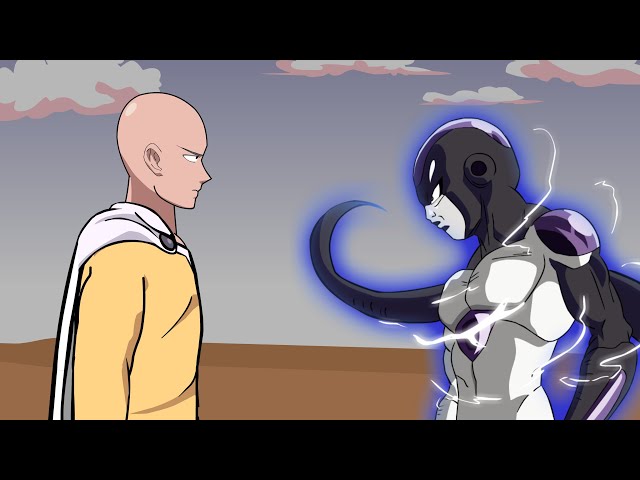 Saitama vs Black Frieza | Most Powerful Form Frieza in Dragon Ball Super | class=