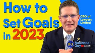How to Set Goals for 2023 [New Year's Resolution Examples]