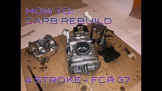 4 Stroke Carburetor Rebuild - Comprehensive Guide