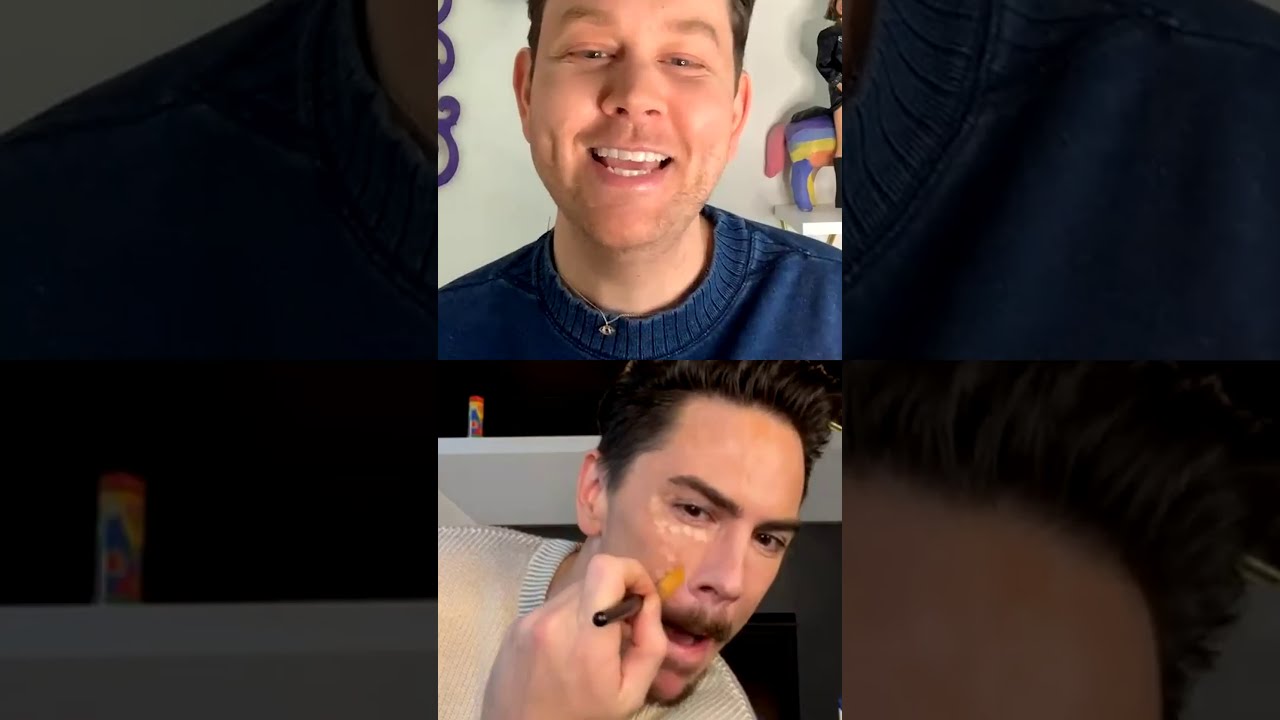 Applying the Stryx Tinted Moisturizer in Seconds #Shorts