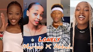 Mario Ft Abbah - Lonely TikTok Dance Challenge (Nahisi Baridi)