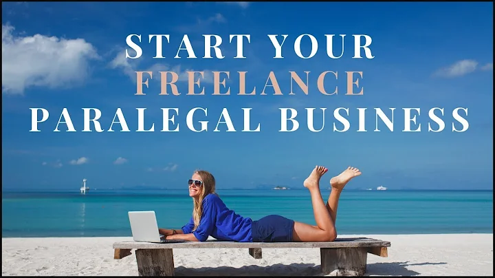 Devenez un parajuriste freelance: Créez votre site web et développez votre carrière juridique en ligne