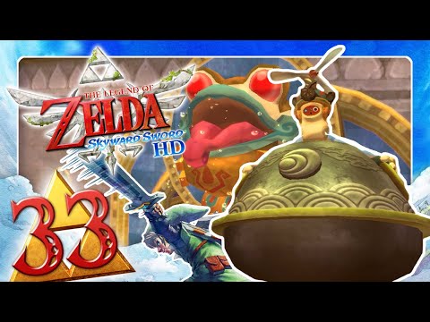 THE LEGEND OF ZELDA SKYWARD SWORD HD ☁️ #33: Trapo-Eskorte zum Vulkangipfel