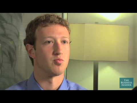 Mark Zuckerberg On The First Days Of Facebook