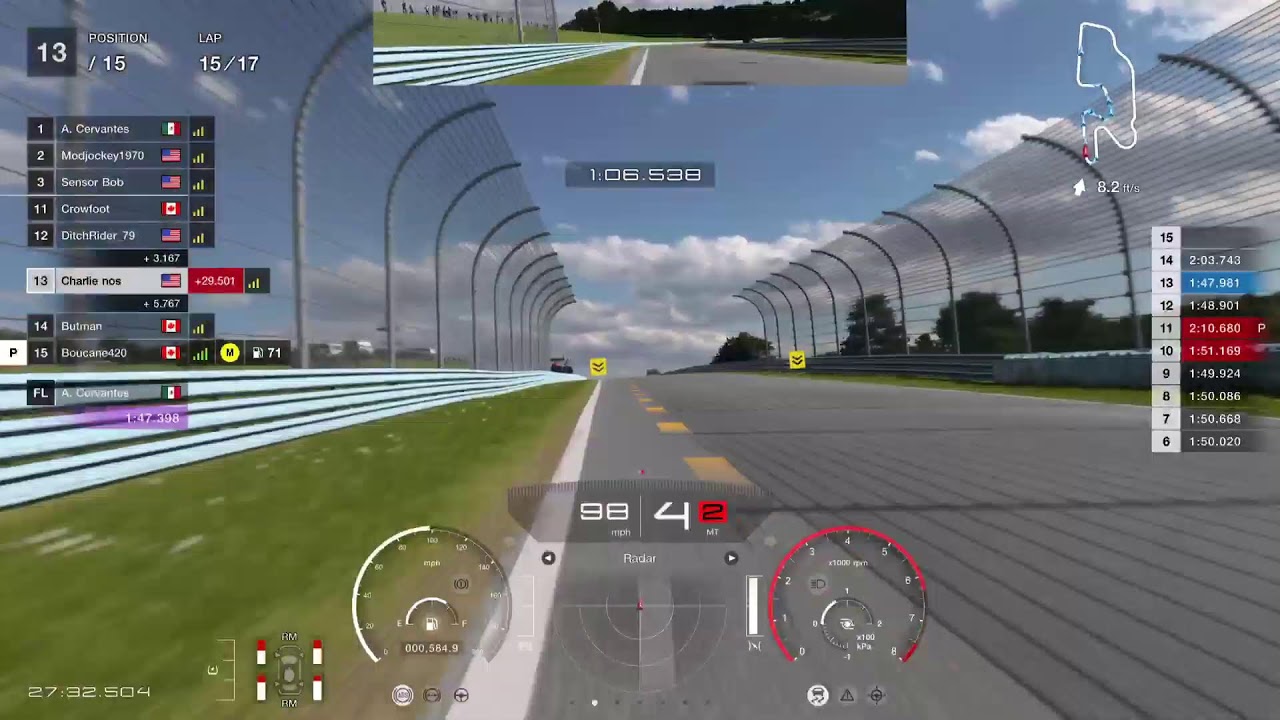 Gt7 manufacturer cup rd6