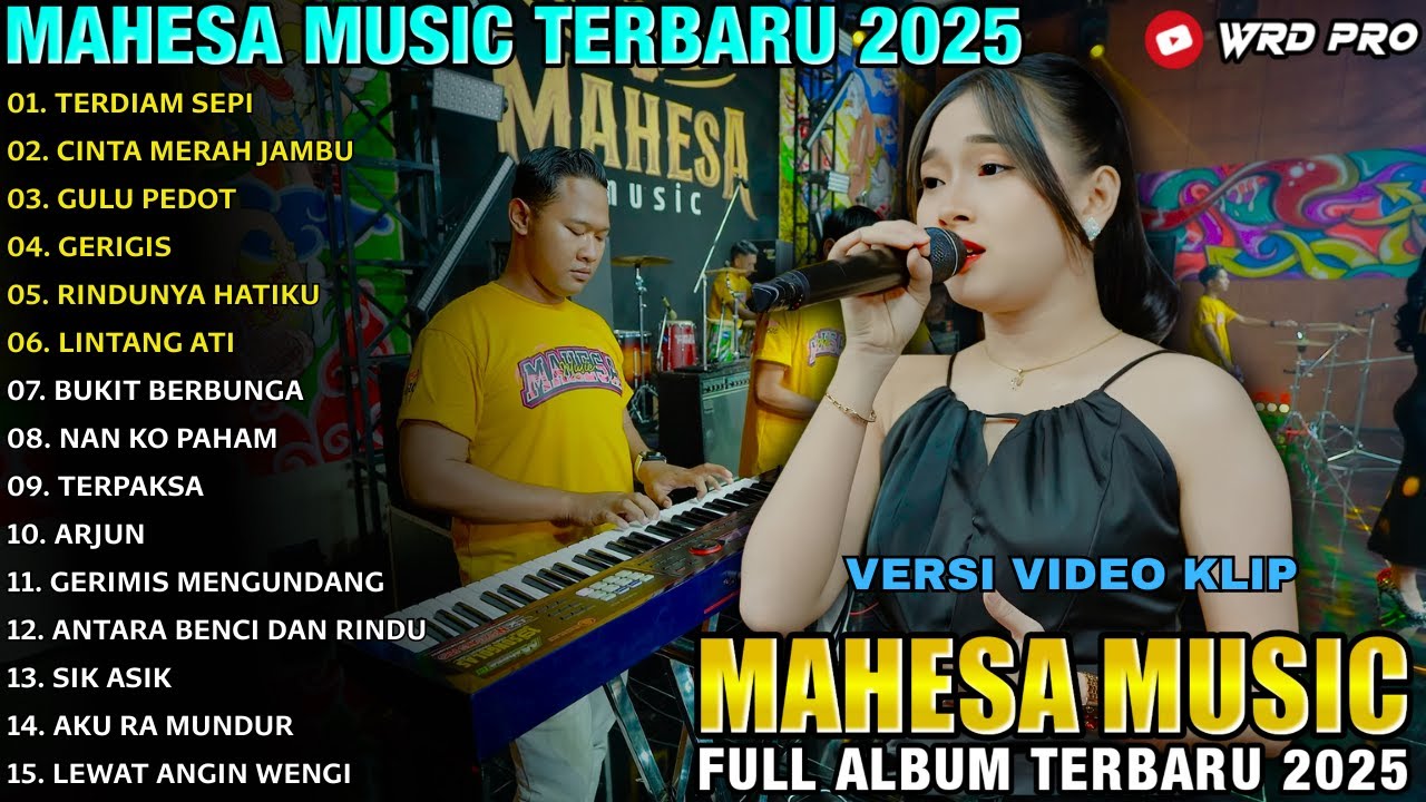 TERDIAM SEPI - GULU PEDOT - BUKIT BERBUNGA - Ersa Amelia - MAHESA MUSIC TERBARU 2025