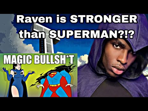 Raven’s Powers are INSANELY OP (REACTION)