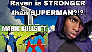 Raven’s Powers are INSANELY OP (REACTION)