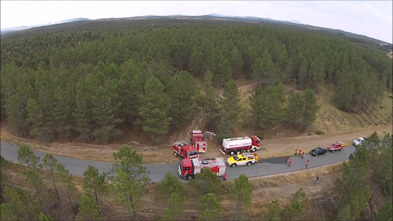 Bombeiros Voluntários de Penamacor em acção