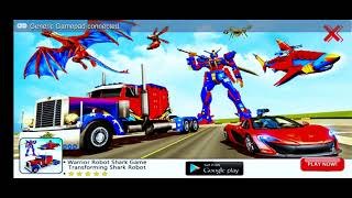 Tank Robot Car Games - Multi Robot Transformation " Android Gameplay screenshot 5
