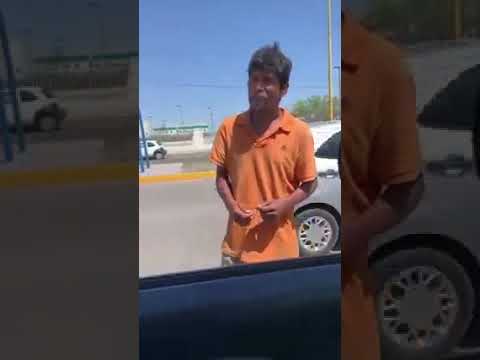 Hombre que pide dinero en calles: "Chambear no me place"