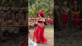 This breathtaking Vahine Tahiti 😍 #oritahiti #polynesiandance #tahitian