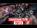 We play batman arkham knight  part 3