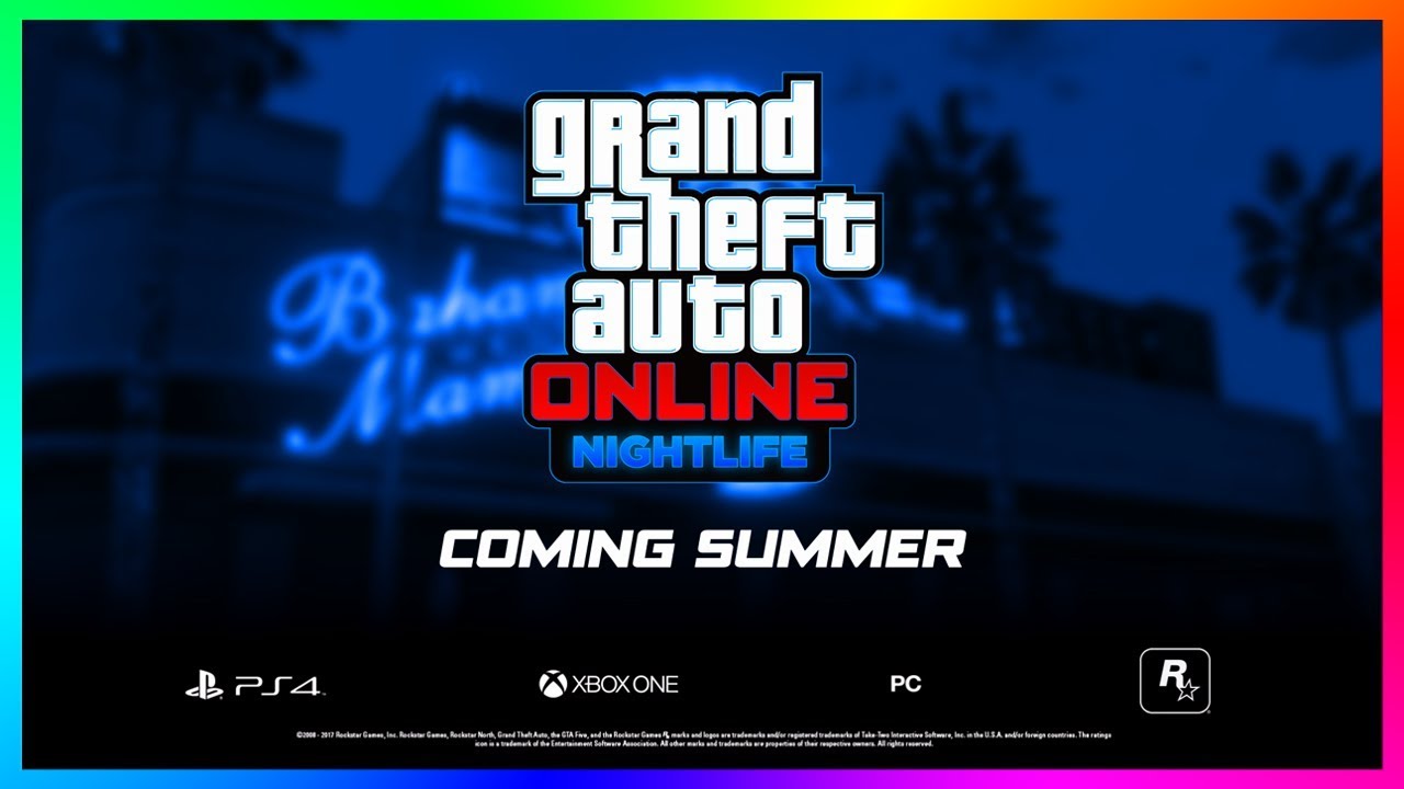 GTA Online Nightlife Update NEW Details Management