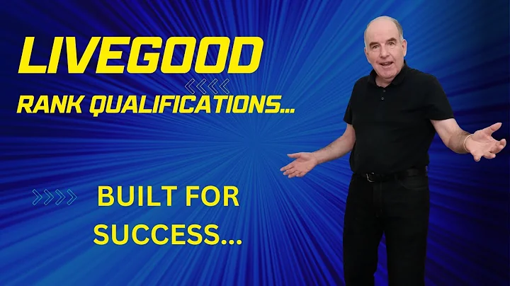 LiveGood  Rank Qualifications  helping people nutr...