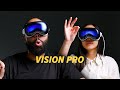 I Gave Apple Vision Pro To My Friends... (FIRST REACTIONS)