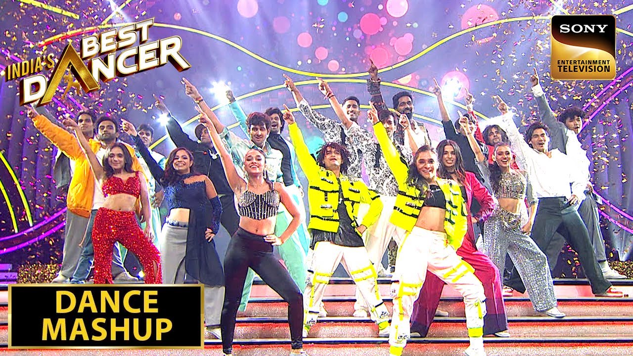 Mashup Songs पर सरे Contestants ने दिखाया अपना जलवा | India's Best Dancer 3 | Dance Mashup