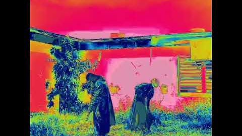 Trippie Redd & SoFaygo on a shoot of a music video