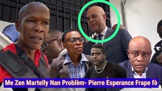 CG Muscadin Arete Jounalis Maurice ak Yon Fo lèt -Lajistis Pa Deside Kenbe Martelly Avokal Pale