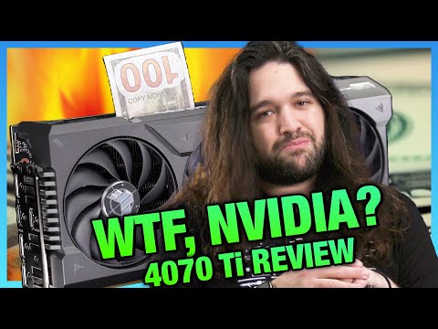 NVIDIA's Rip-Off - RTX 4070 Ti Review & Benchmarks