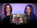 Sasha Banks & Bayley rewatch their Elimination Chamber Tag Team Title win: WWE Playback