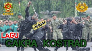 LAGU CAKRA KOSTRAD TERBARU