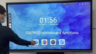 Android 11 Classroom Interactive Flat Panels With Camera and Microphone-S9 PRO SERIES screenshot 4