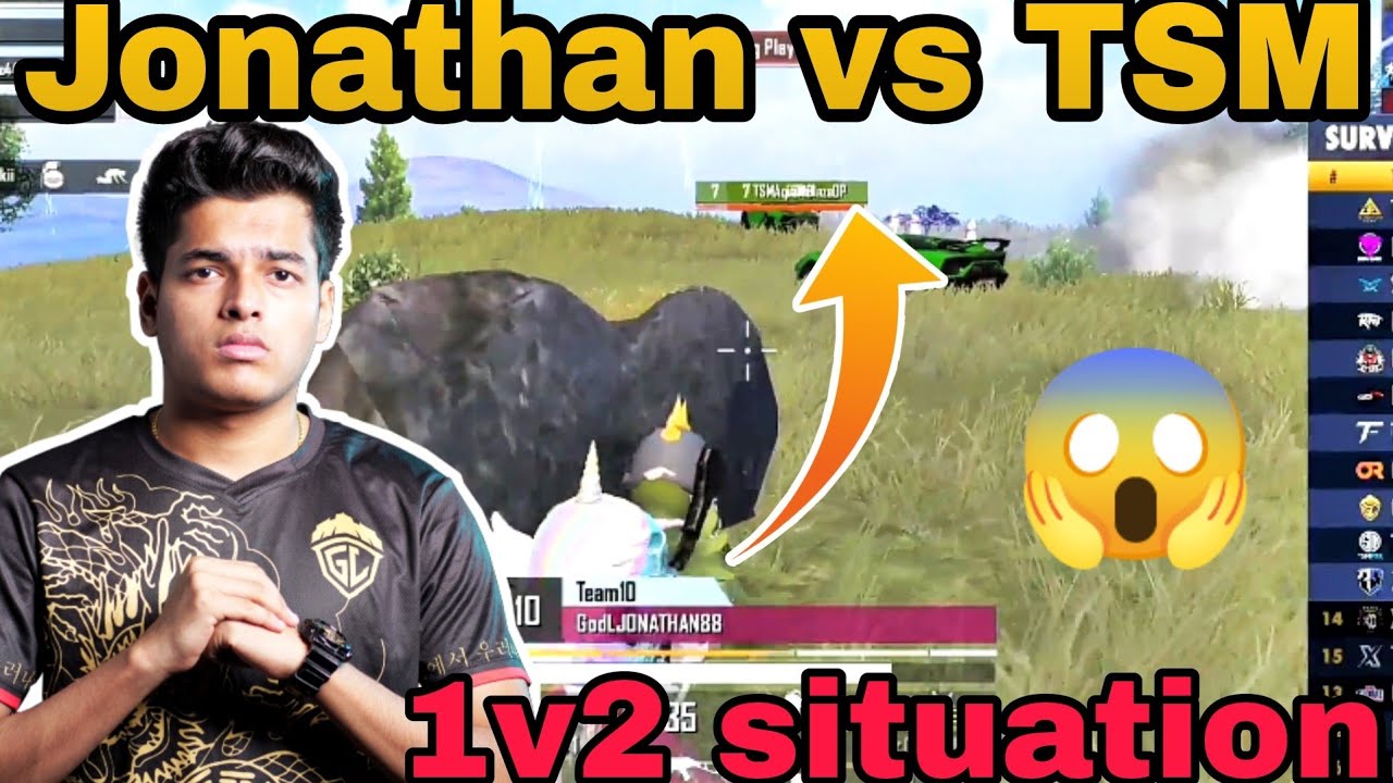 Jonathan vs TSM 1v2 Situation 😱|| Loco lan event #godlike #tsm - YouTube
