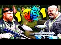 Eddie Hall Brian Shaw 1v1 in Paintball
