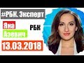 Что будет с рублем? РБК Эксперт 13 марта 2018 года