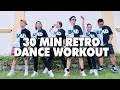 30 min retro dance workout l 80s and 90s old favorites l zumba